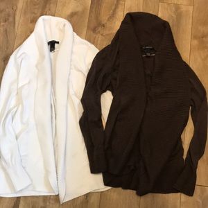 Set of 2 INC international concepts sweaters L